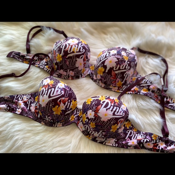 PINK Victoria’s Secret Lightly-Lined T-Shirt Bra - Picture 3 of 5